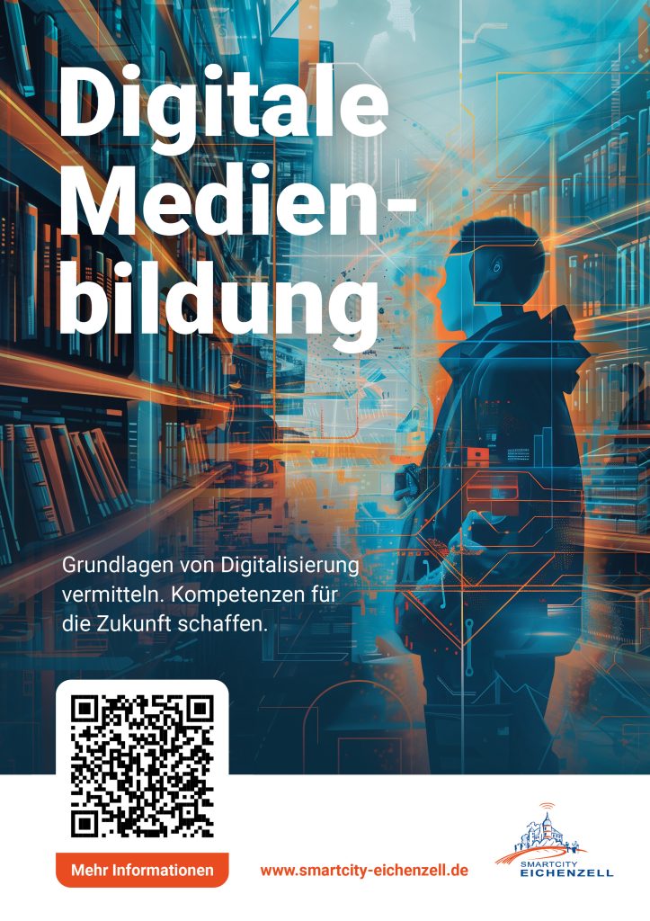 Poster Digitale Medienbildung